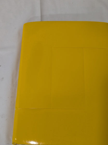 ACCUFORMNMC Die Cut Shape: Vinyl, Yellow, Light Duty Qty 25 LN120