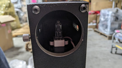FOWLER Optical Comparator 12 Screen Dia Horizontal 53-900-000 Incomplete