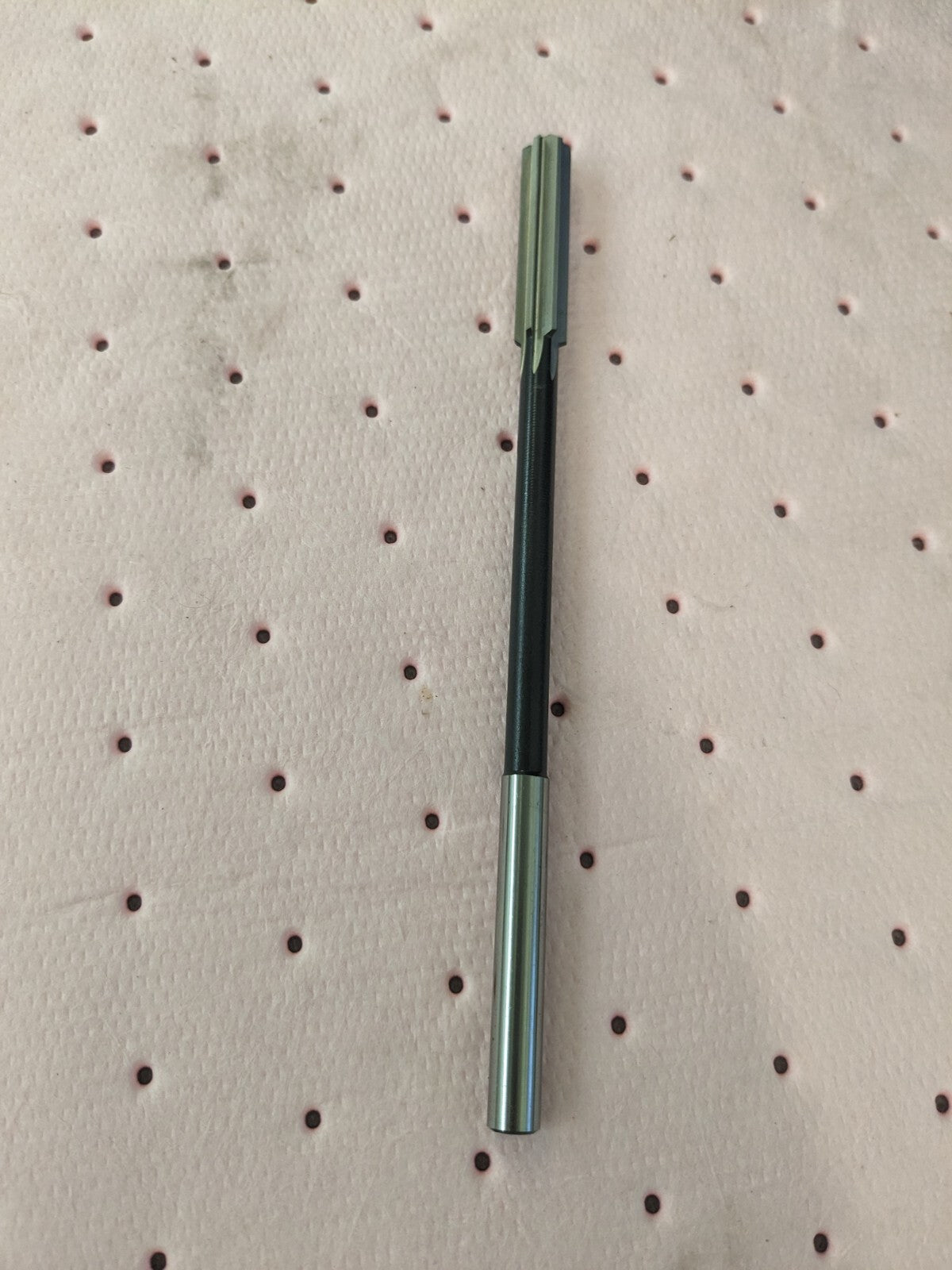 Chucking Reamer: 0.329 Dia, Straight Flute HSS 144429603290000