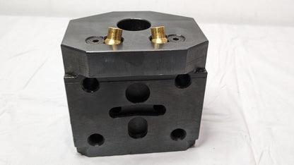 Global CNC HAAS 1" ID Static Tool Block External Coolant HST20-8425