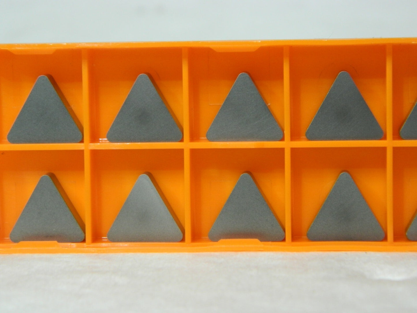Hertel Carbide Turning Insert TNU333 Grade HC310T QTY 10 89456099