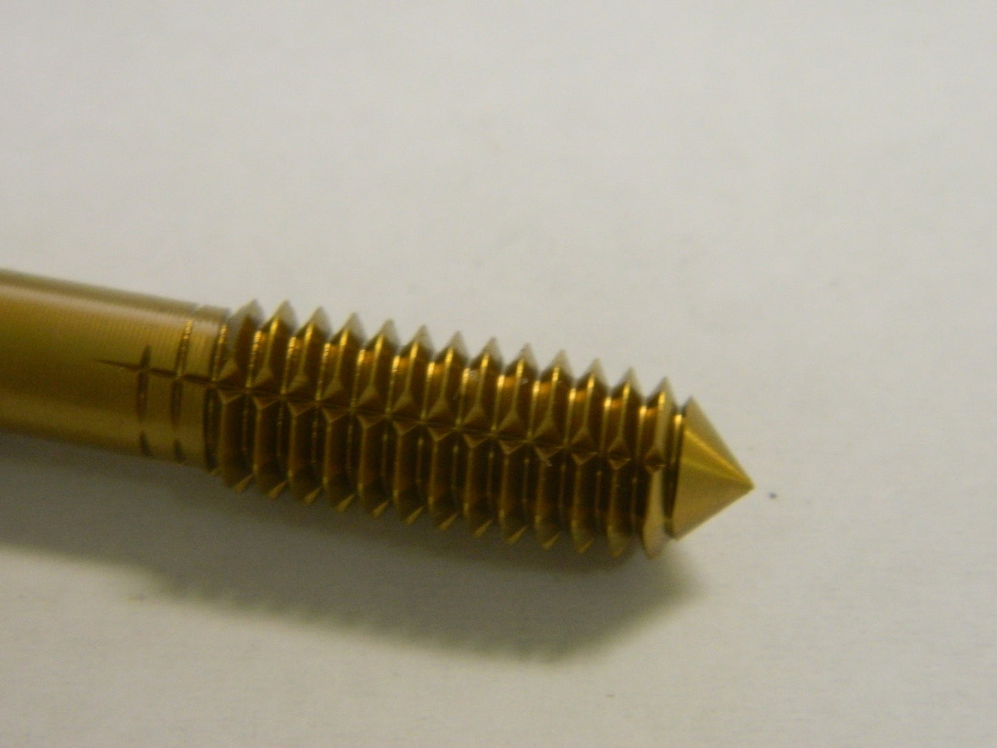 Widia Greenfield Thread Forming Tap Plug 3/8" Pitch 16 TiN  18344