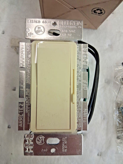 Lutron Diva Magnetic Low-Voltage Dimmer DVLV-600P-AL