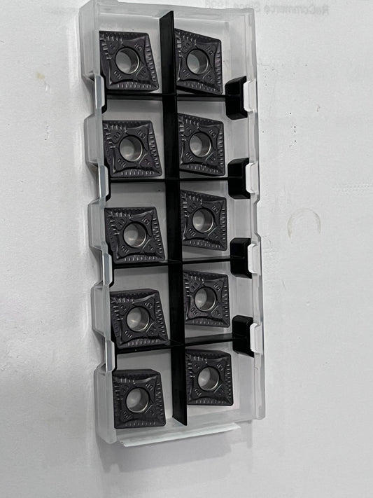 Iscar Turning Insert: CNMG 432-GN IC907, Carbide 10 pack