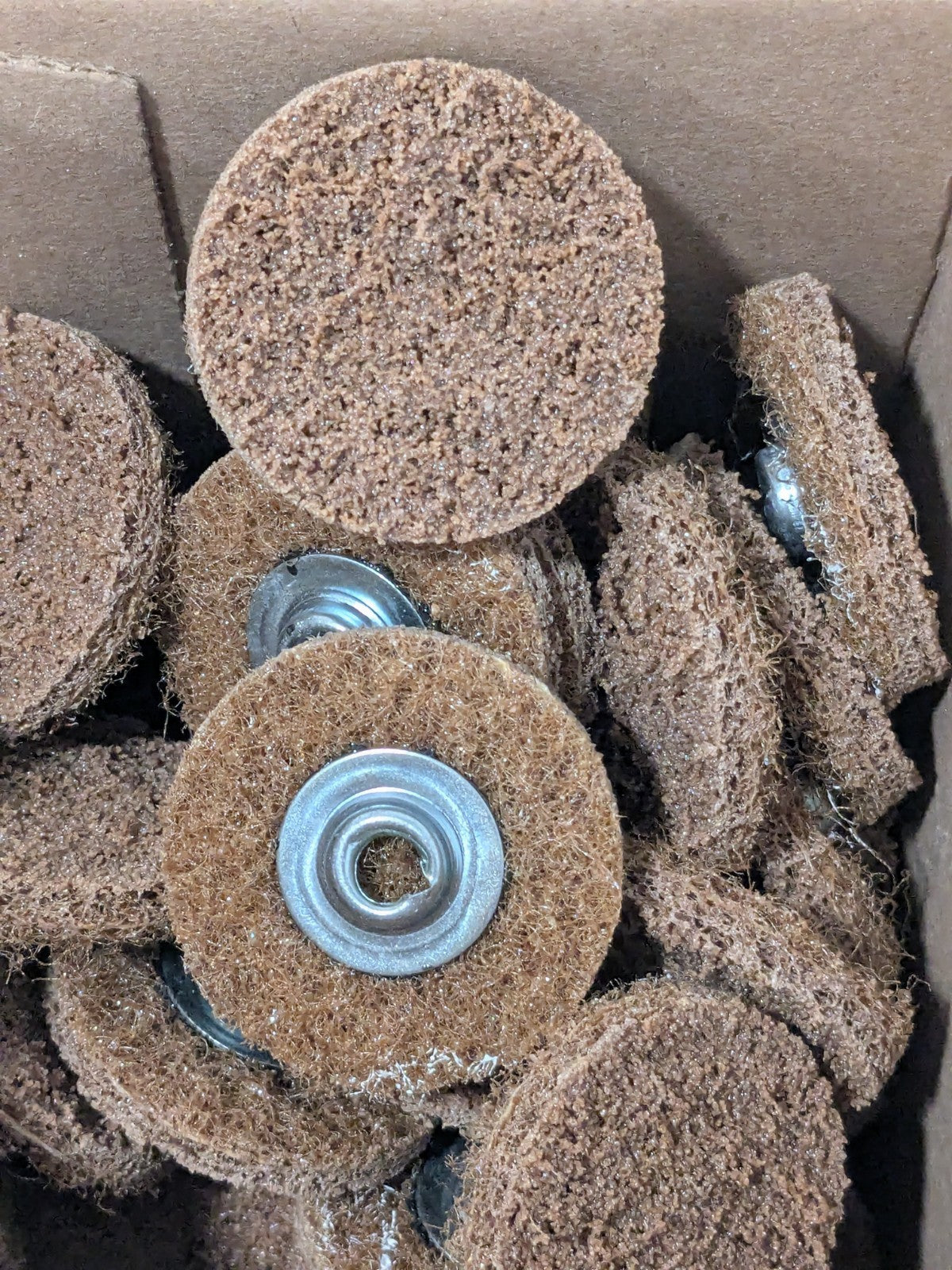 Norton 1-1/2" Speed-Lok TS Discs, Grit: CRS, 30,000 Max RPM Qty 50 77696082461