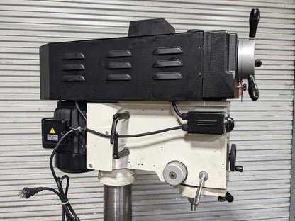 Vectrax 20" Variable Speed Mill / Drill 170 - 2000 RPM 2 HP 220v Parts / Repair