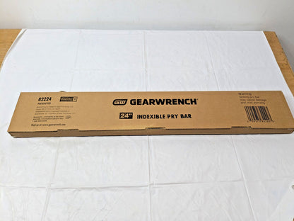 GEARWRENCH 24" OAL Indexing Pry Bar 82224