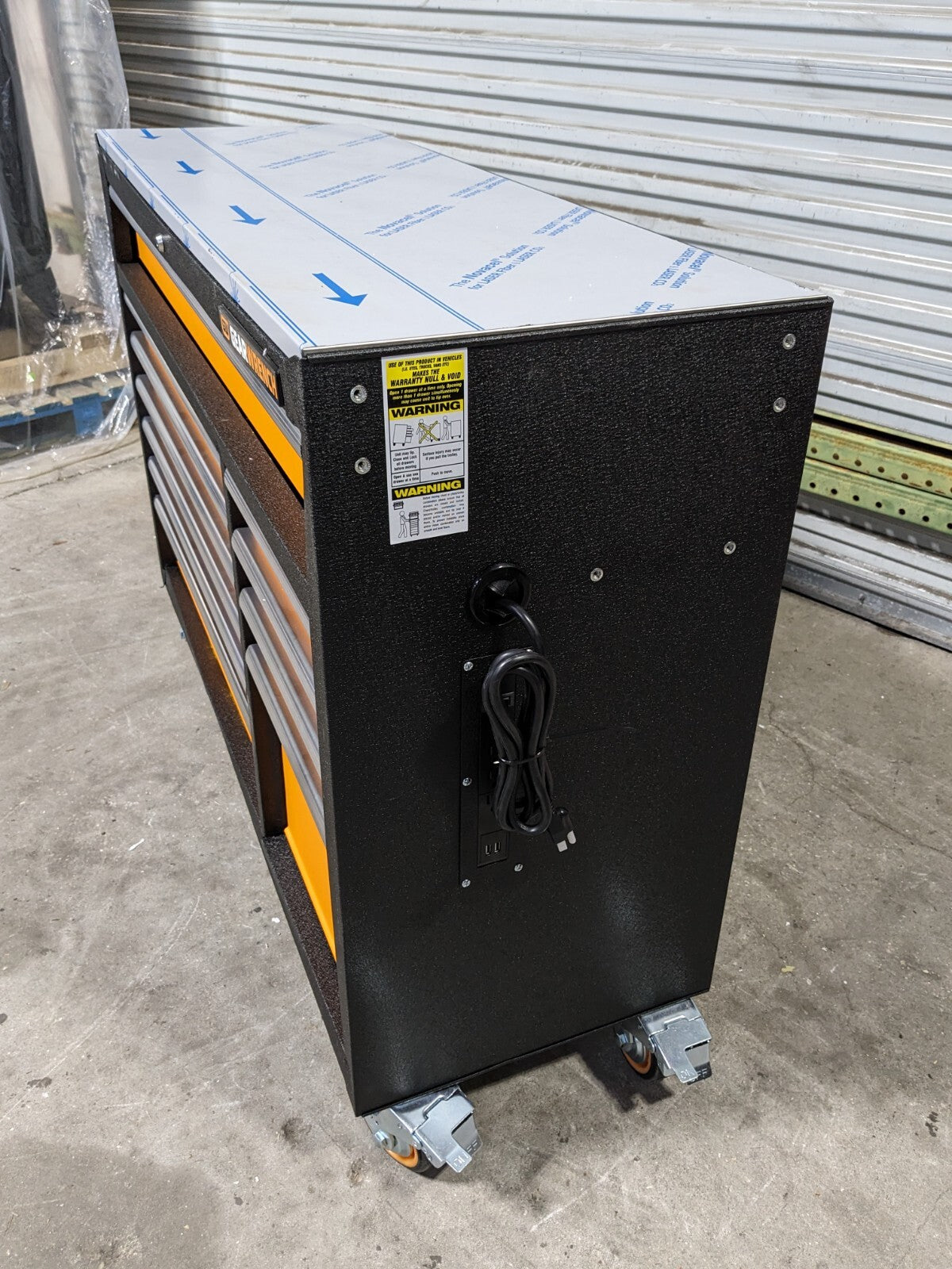 GearWrench GSX Tool Box Roller Cabinet 11 Drawer 52" x 18" x 36"