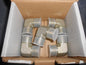 Parker Face Seal Tube Fittings 5/8" Seal-lok-S 1"-14 UN/F O-Ring Qty.5