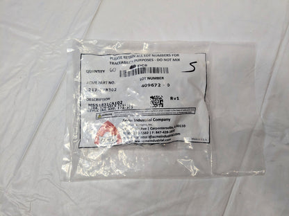 Acme Industrial Company Heavy Duty Key Locking Inserts 7/16-14 Qty 60 217-078302