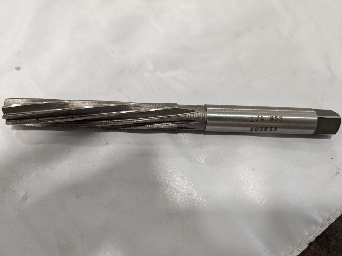 Hand Reamer: 1/4 Dia SM1900016