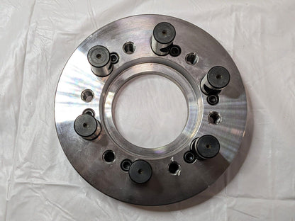 Pratt Burnerd America Mounting Plate for 12" EZ/Setrite Chuck D6 Mount 1205023