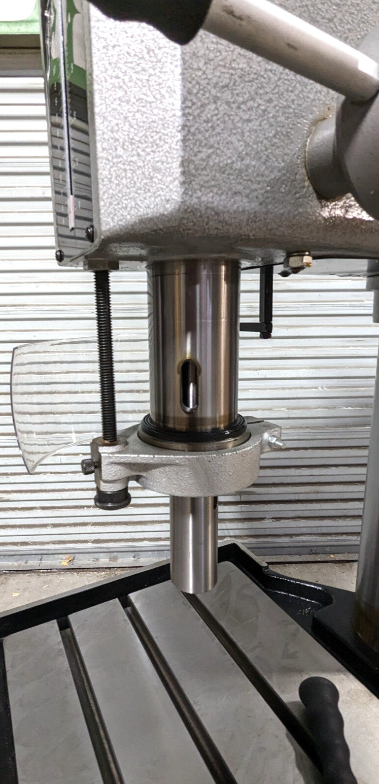 Jet Drill Press JDP-20-VS-1  FWD/REV  3MT  115 &amp; 230V  354230  Scratch &amp;
