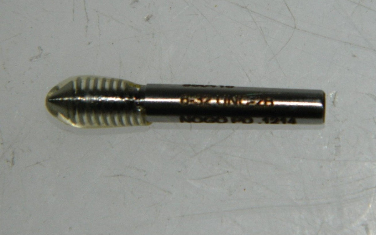 GF Gage Single End Plug Thread No Go Gage 6-32 Class 2B W0138322BNK