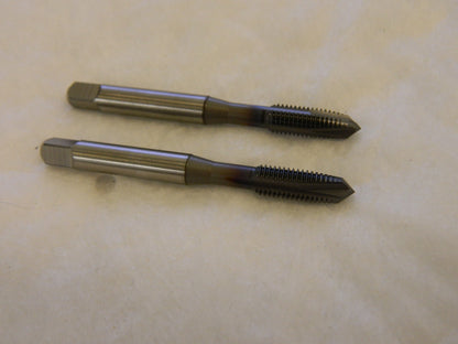 OSG Spiral Point Tap qty 2 : 1/4-28 UNF, 3 Flutes 1700308