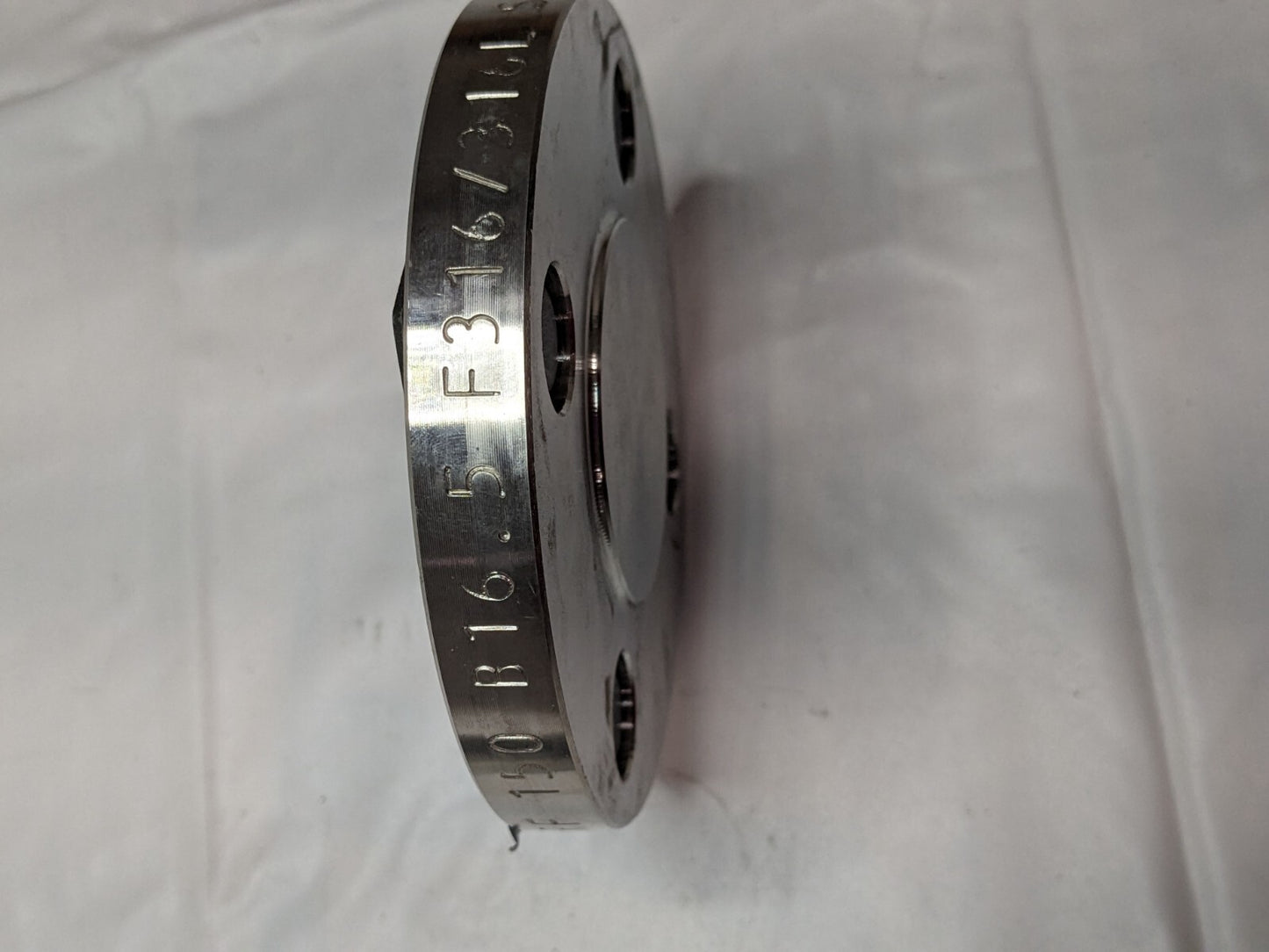 Bolt Flange 1" BLRF 150 B16.5 F316/316L SA/A182 Qty 2 CH-17141