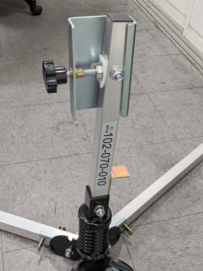 Watchdog 3.33' High, Roll-Up Traffic Sign Stand Kit SS310A