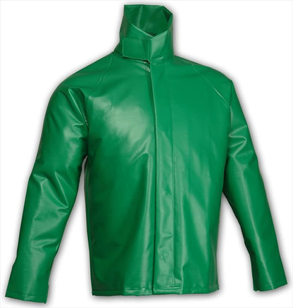 Tingley Safetyflex Jacket Chemical Resistant Green Medium Qty 2 J41008.MD.02
