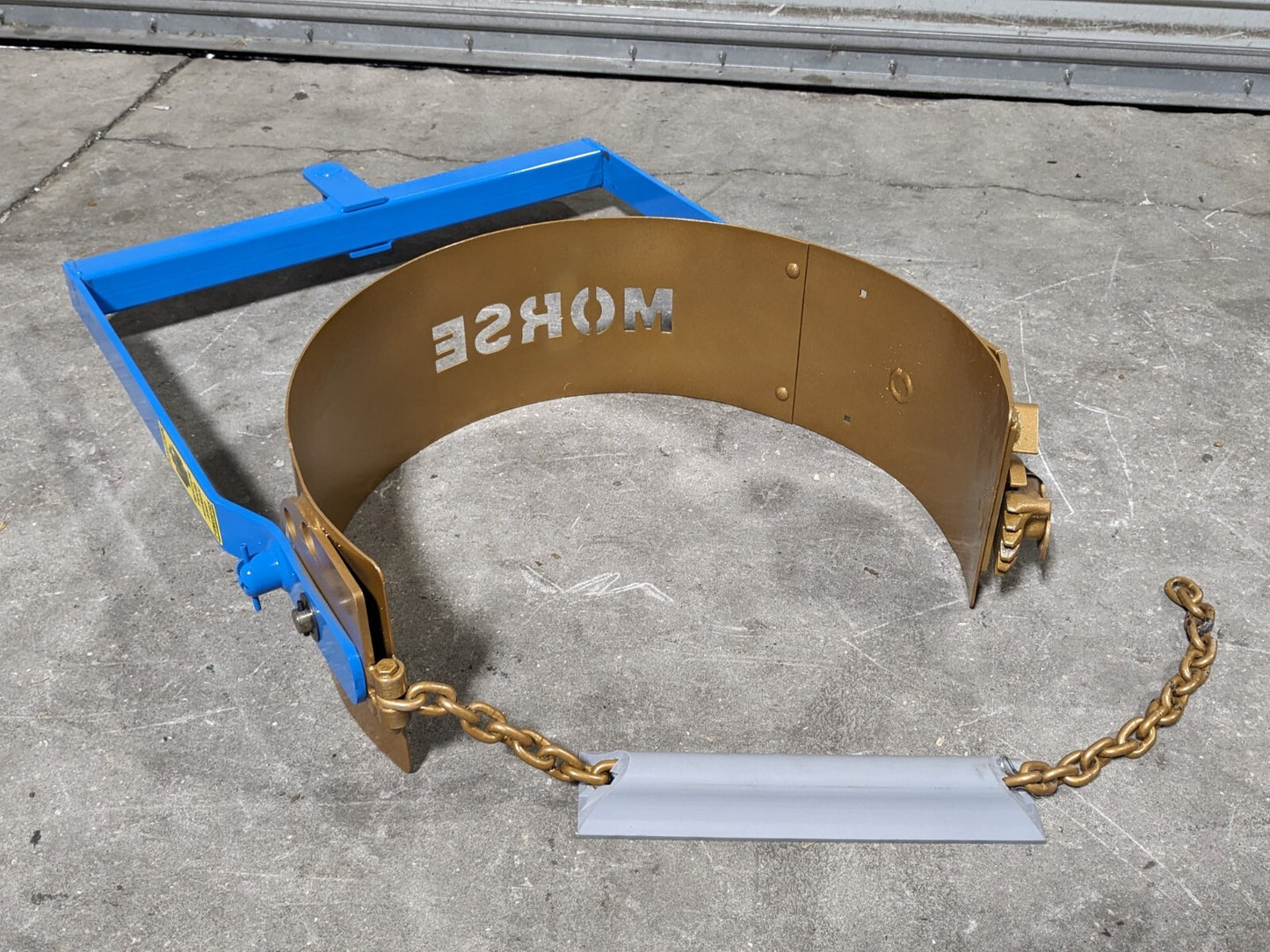 Morse 85C Drum Carrier for 55 Gallon Drums 800 lb Capacity 21" to 23" Diameter