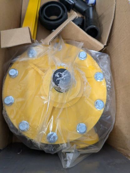 TERAPUMP Hand-Operated Drum Pump: Manual, Rotary 20012
