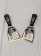 Hyde Stiff Brass Chisel Scraper 3" Blade Width Qty 2 02420
