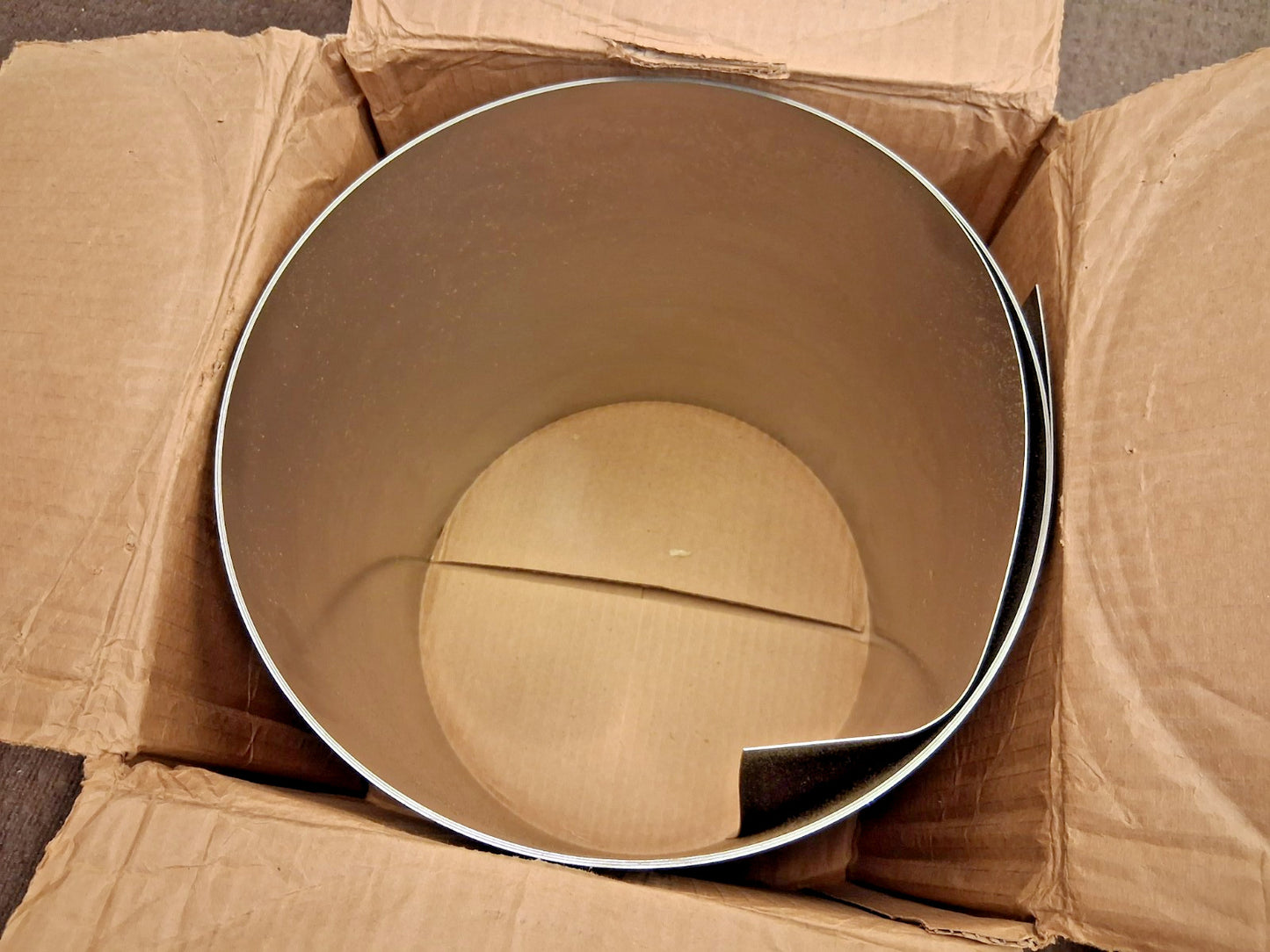 Precision Brand 1010 Steel Metal Shim Stock Roll 0.0310" Thick 120" Long 16670