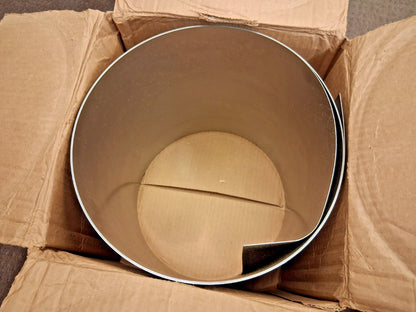 Precision Brand 1010 Steel Metal Shim Stock Roll 0.0310" Thick 120" Long 16670