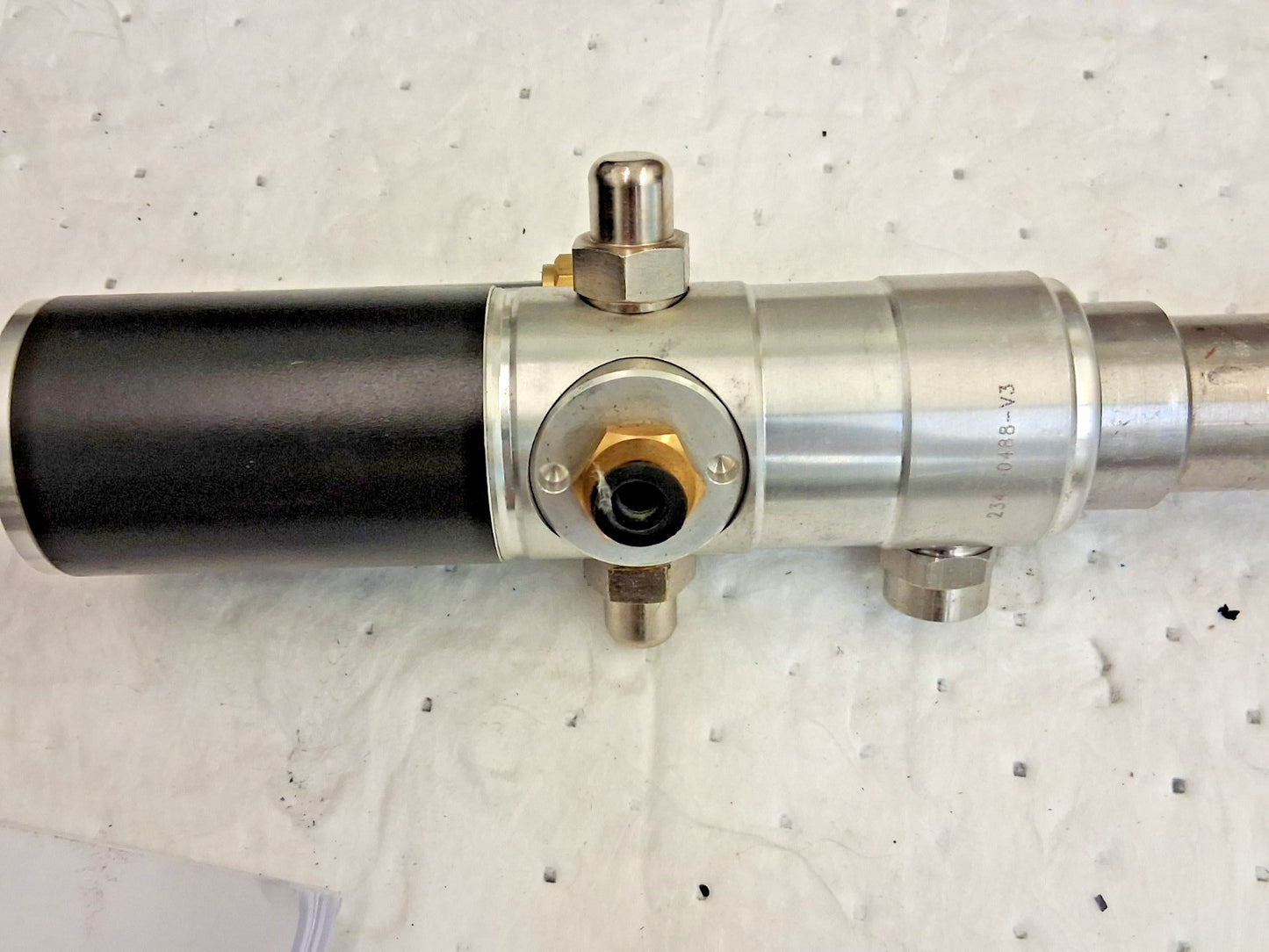 Pro-Lube Aluminum & Steel Air Operated Drum Pump 3.7 GPM OP/T3/SS/N