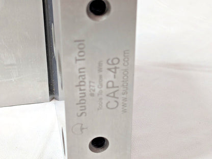 Suburban Tool Steel Precision-Ground Angle Plate 6" X 4" x 4" x 1
