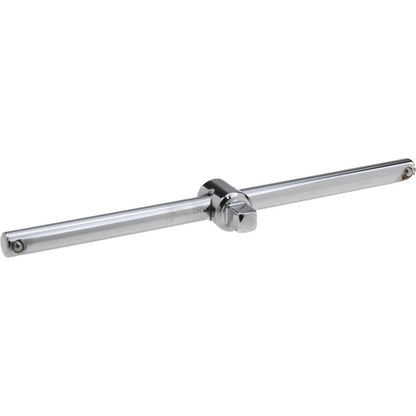 PROTO Sliding T-Handle  3/8" Drive Chrome-Plated, 8" OAL  J5285