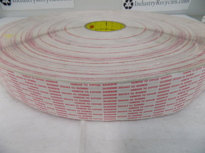 3M Double Sided Translucent Tape 2" x 540 Yd 6.0 mil 3" Core 70006282704