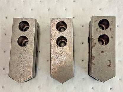 H&R Manufacturing Soft Lathe Chuck Jaws QTY3 HR-82-2.0-OP