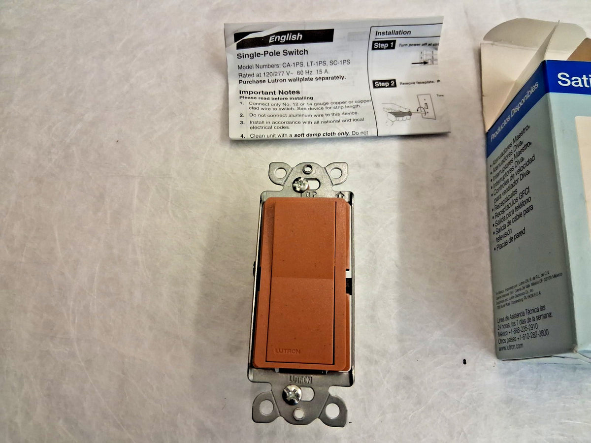 Lutron 4-Way Switch In Terracotta SC-4PS-TC