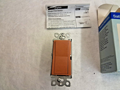 Lutron 4-Way Switch In Terracotta SC-4PS-TC