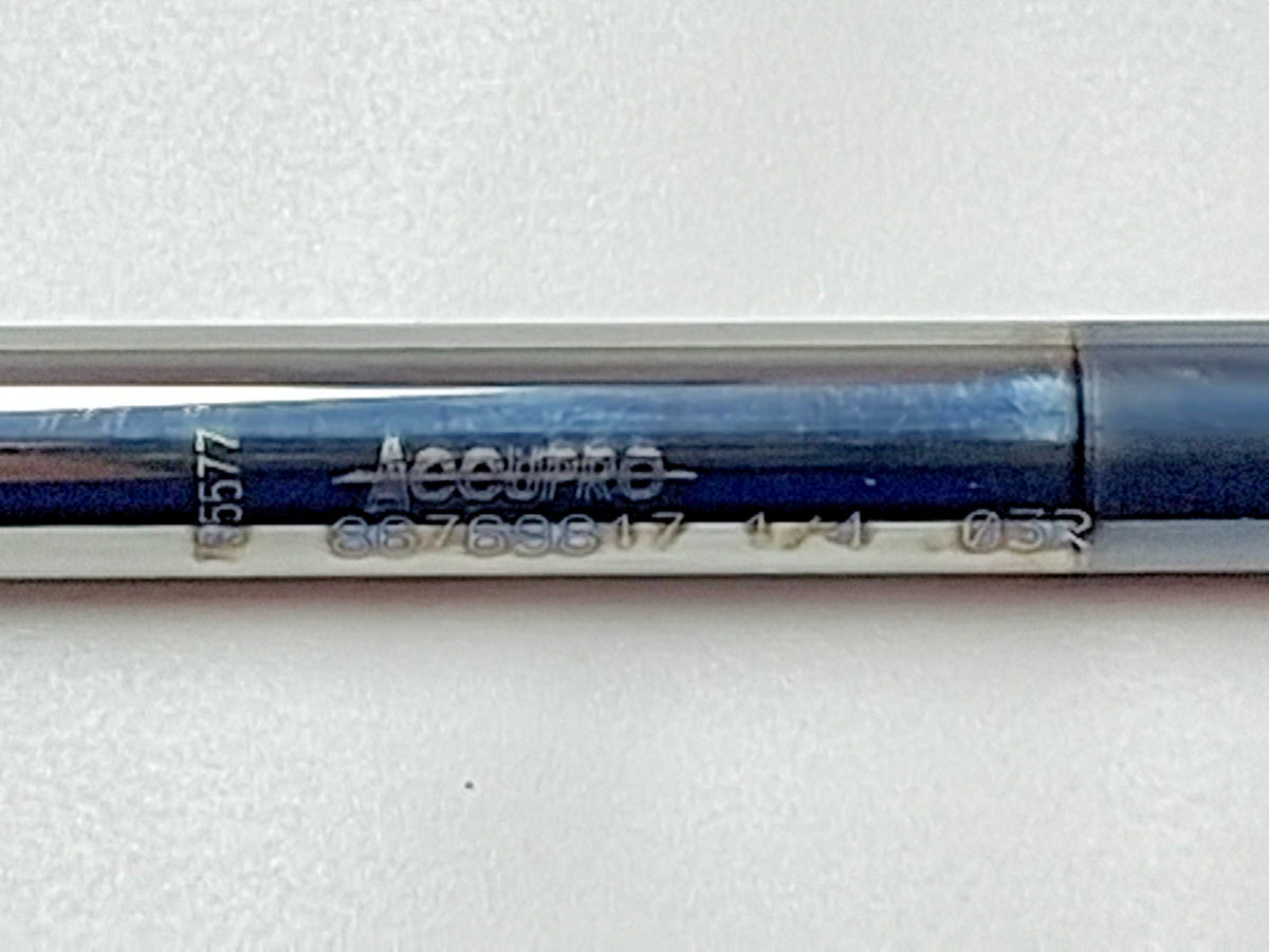 Accupro Carbide Corner Radius End Mills 1/4" Dia, 3/4" LOC 4FL 86769817