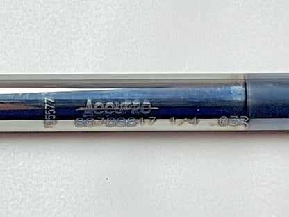Accupro Carbide Corner Radius End Mills 1/4" Dia, 3/4" LOC 4FL 86769817