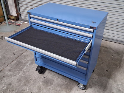 Lista Mobile Modular Storage Cabinet 9 Drawer 47 x 40 x 22 Scratch N Dent