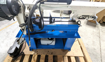 RONG FU 9" x 16" Horizontal Bandsaw  110V  1.5HP  RF-916SV  *PARTS OR