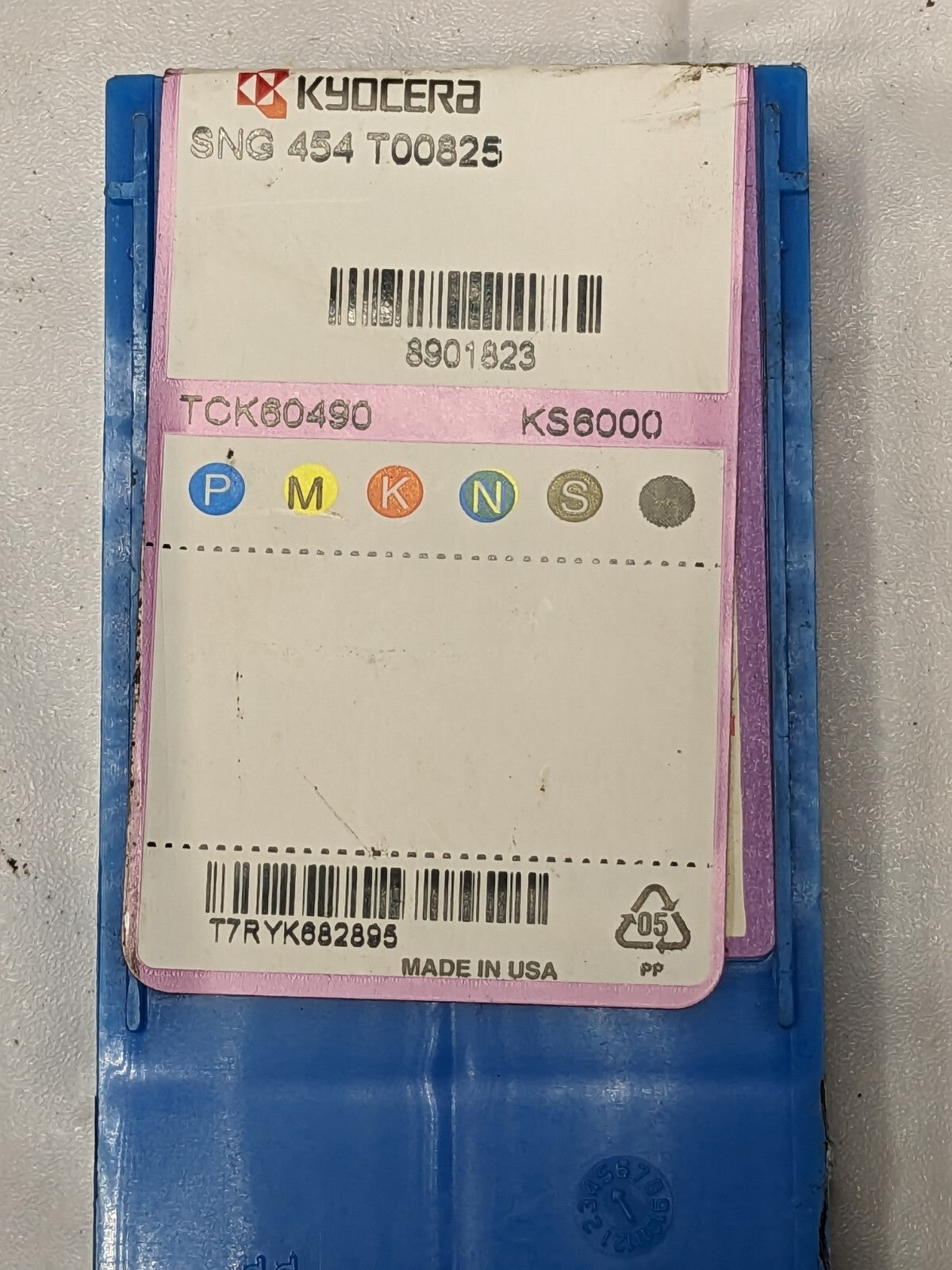 KYOCERA SNG454T00825 KS6000 Ceramic Turning Insert Qty 8 8813567