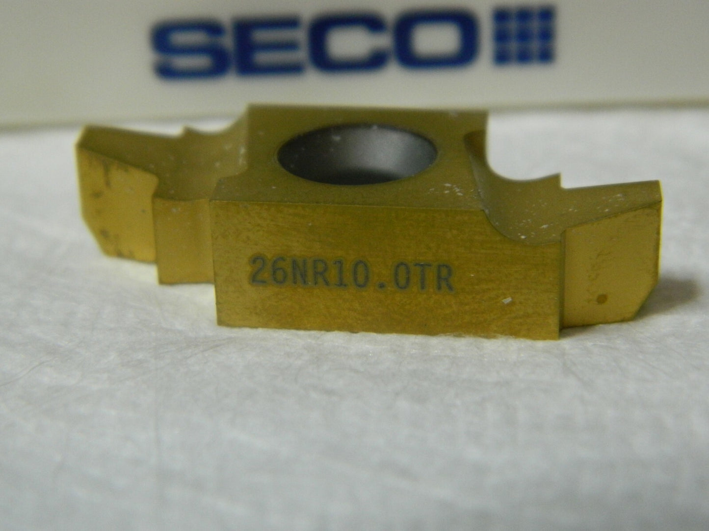 Seco 26NR10.0TR Laydown Threading Insert Qty 2 75891