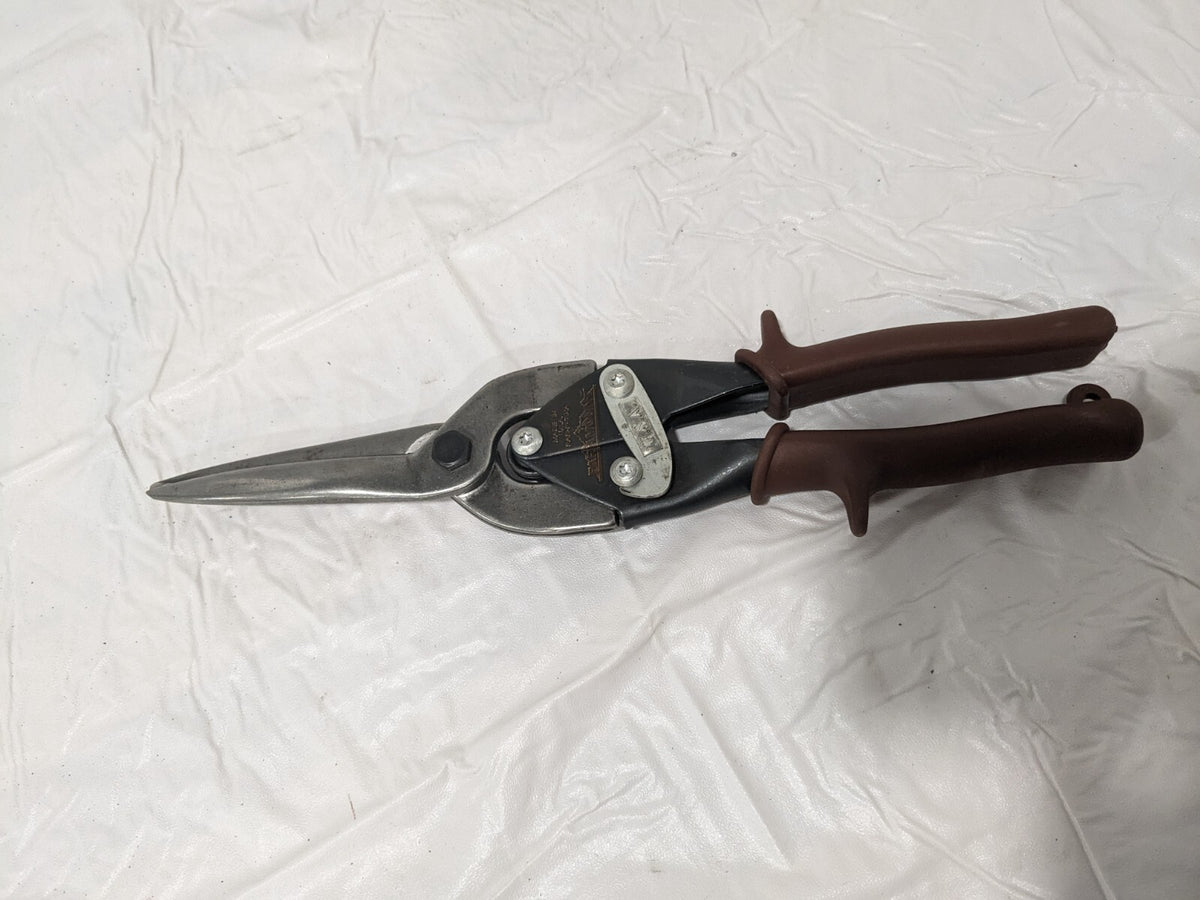 3" Length of Cut, Straight Pattern Aviation Snip PAR-P6716A