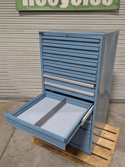 Lista Modular Storage Cabinet Tool Box 12 Drawer 59 x 28 x 28 Scratch N Dent