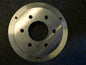 BUCK CHUCK COMPANY Lathe Chuck Adapter Back Plate: 10 Chuck, for Self-Centering
