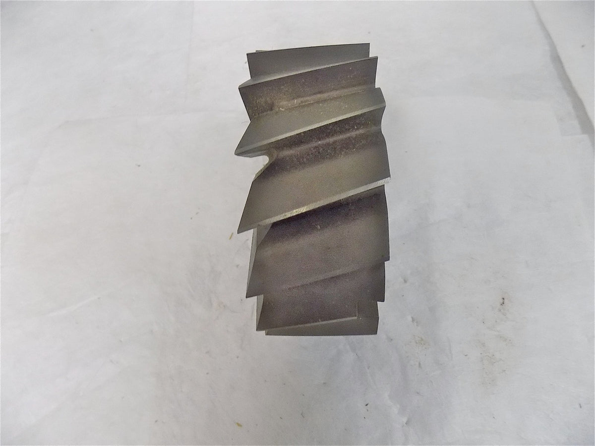National Twist Drill Co HSS 6" x 2-1/4" x 2" 16-Teeth Arbor Shell