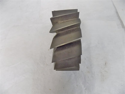 National Twist Drill Co HSS 6" x 2-1/4" x 2" 16-Teeth Arbor Shell