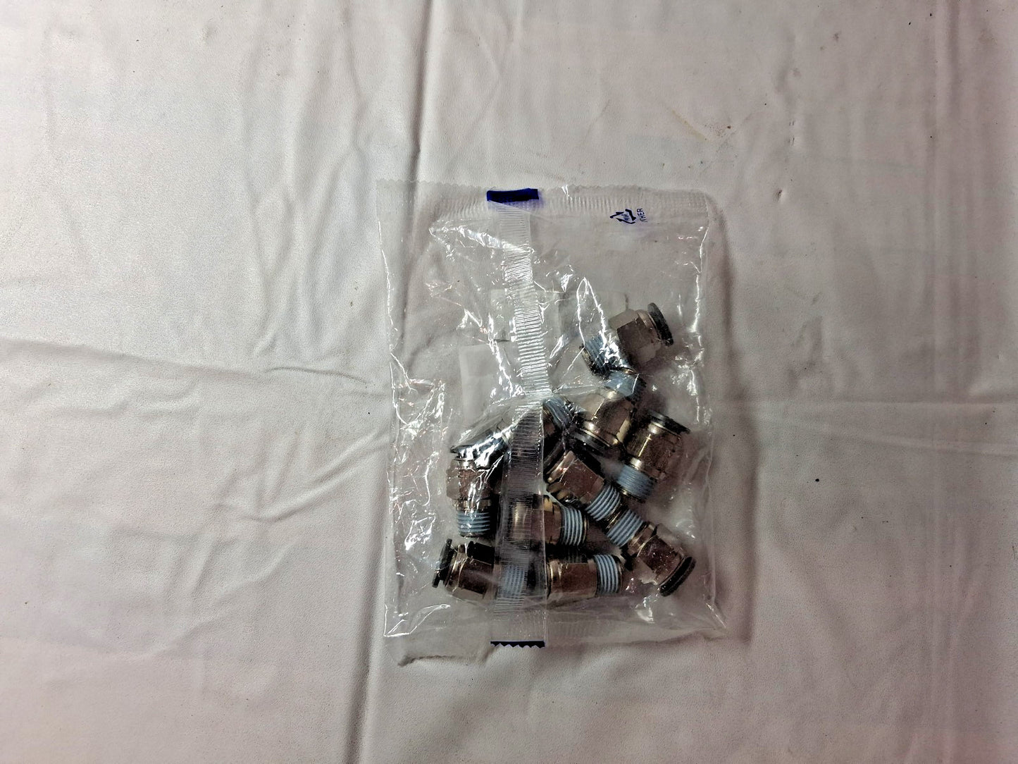 Norgren Push-to-Connect Tubes BSPT Fitting ISO R Connectors QTY10 00350074