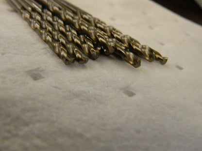 Jobber Length Drill Bit: #24, 135 °, Cobalt qty12 C70157