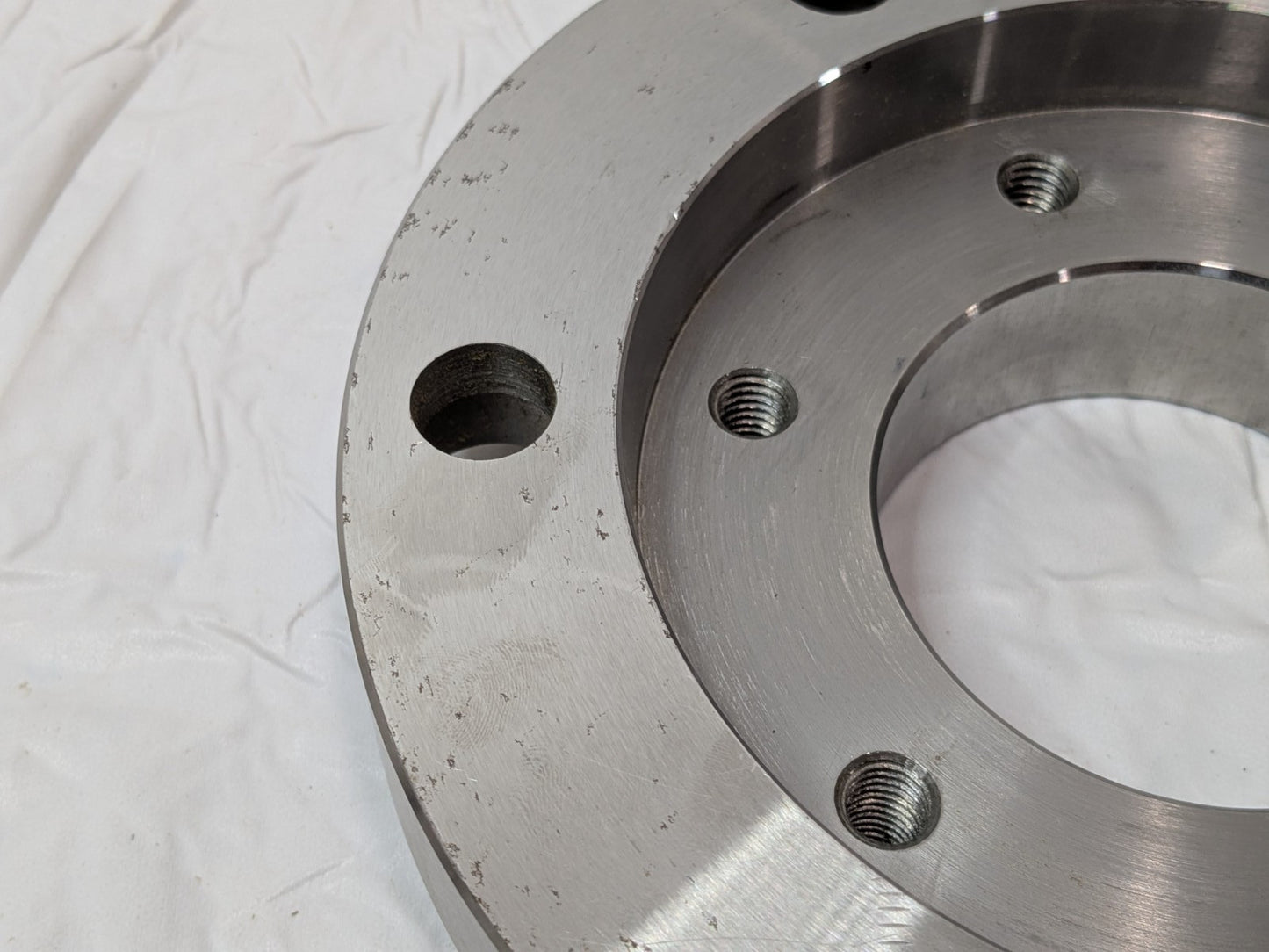 Buck Chuck Adapter Back Plate for 10"Diam Self Centering Lathe Chuck B10-A8