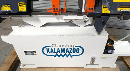 Clausing Kalamazoo Horizontal Bandsaw 230/460V  KC1016VS-3S  *Shipping Damage*