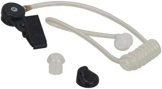 Motorola One Wire Surveillance In-Line  push to talk  Earpiece with Microphone